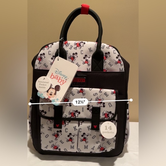 Mickey Backpack - Picture 6 of 7